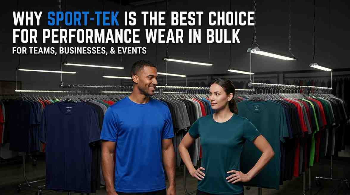 Why Sport-Tek the Best for Performance Wear in Bulk