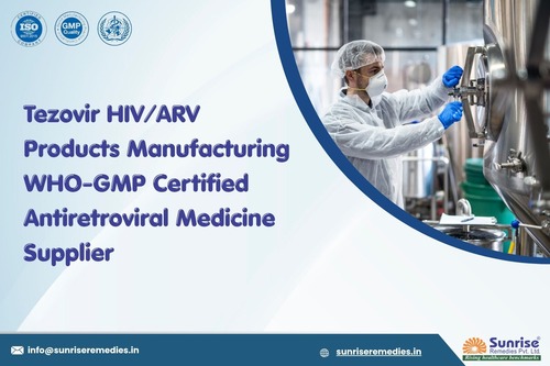 Tezovir HIV/ARV Products Manufacturing