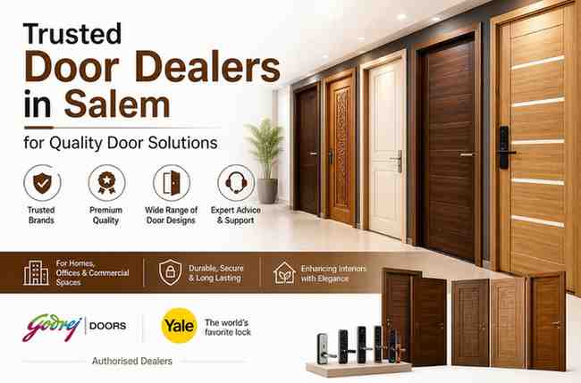 Trusted Door Dealers in Salem Quality Door Solutions
