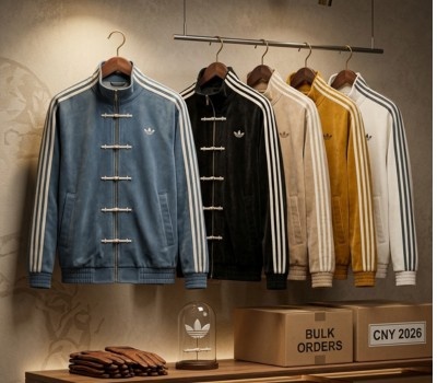 Adidas Chinese New Year Jacket 2026: Design & Features
