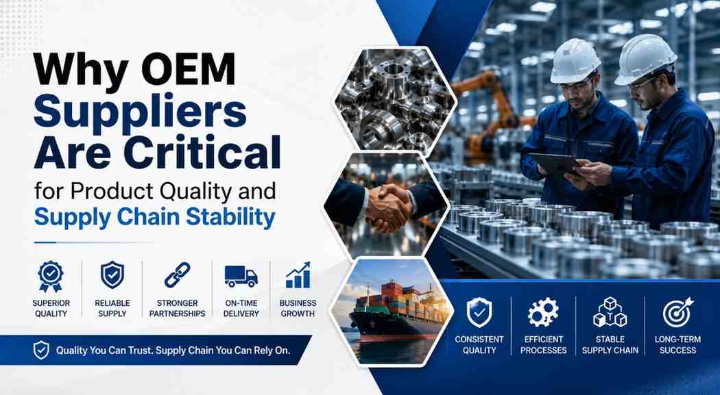Why OEM Suppliers Are Critical for Product Quality
