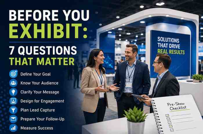 Before You Exhibit: 7 Questions That Matter