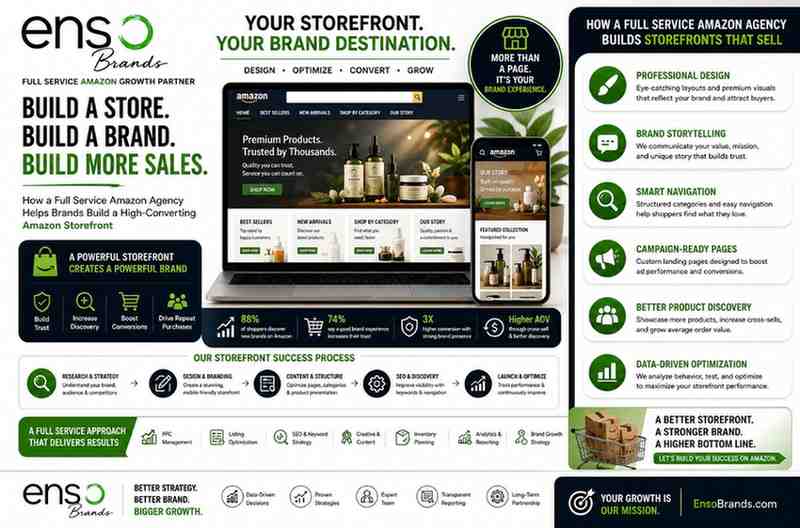 How an Agency Helps to Build a Strong Amazon Storefront