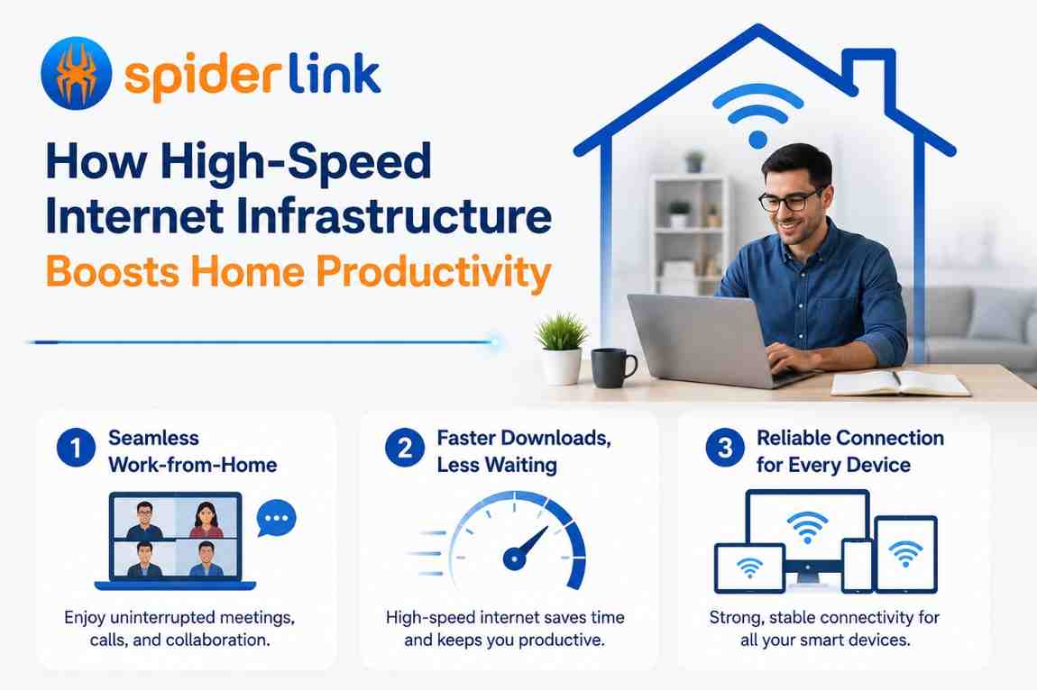 How High-Speed Internet Boosts Home Productivity