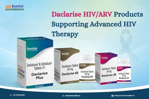 Daclarise HIV/ARV Products Supporting HIV Therapy