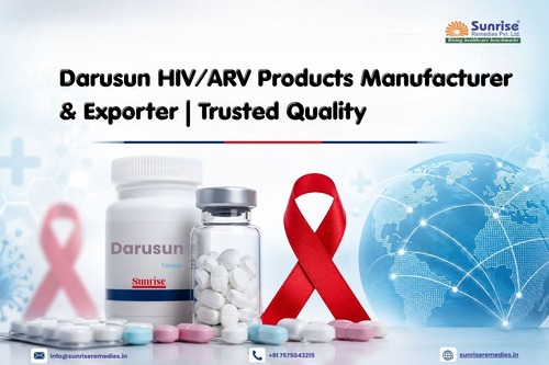 Darusun HIV/ARV Products Manufacturer & Exporter