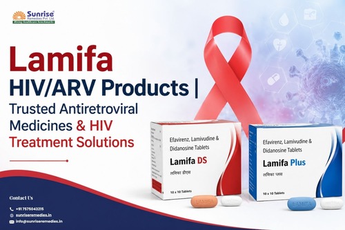 Lamifa HIV/ARV Products Antiretroviral Medicines