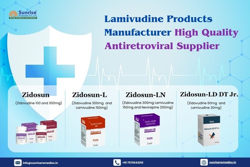 Lamivudine HIV Products Manufacturer