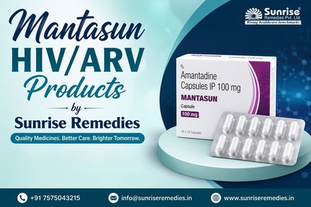 Mantasun HIV/ARV Products by Sunrise Remedies