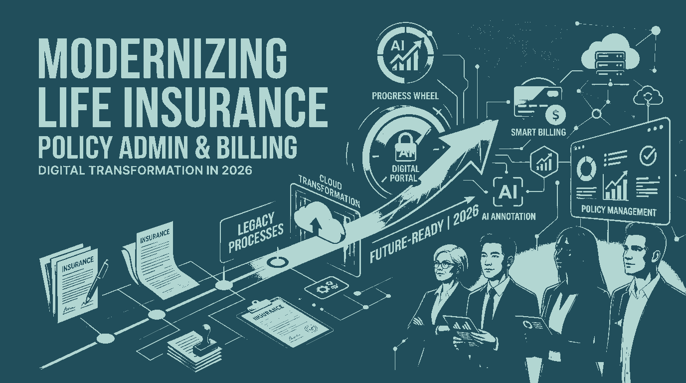 Modernizing Life Insurance Policy Admin & Billing