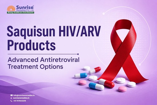 Saquisun HIV/ARV Products Antiretroviral Treatment