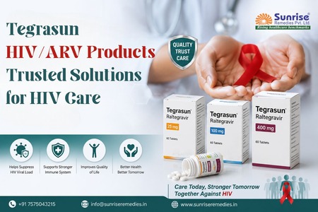 Tegrasun HIV/ARV Products Solutions for HIV Care