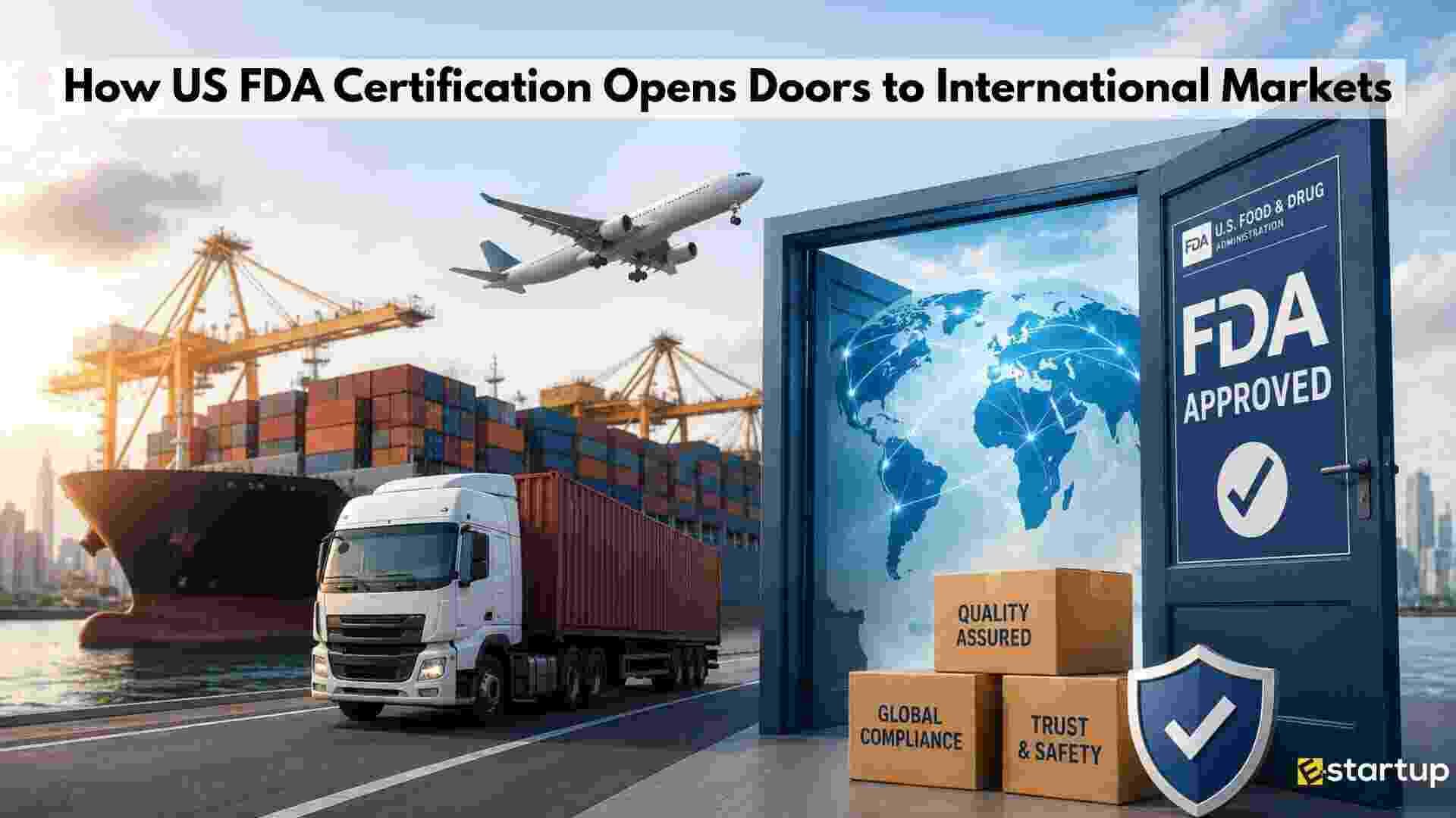 US FDA Certification Opens Global Markets