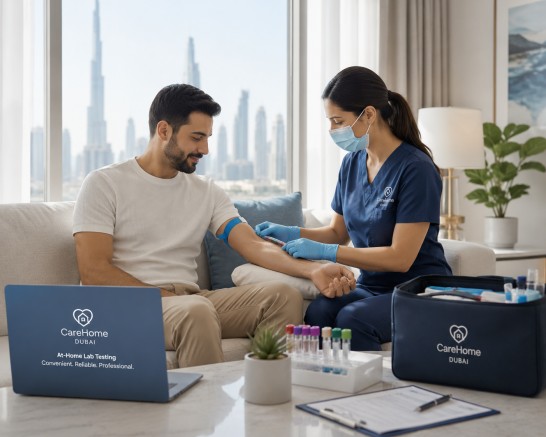 Lab Test at Home in Dubai: Convenient Healthcare