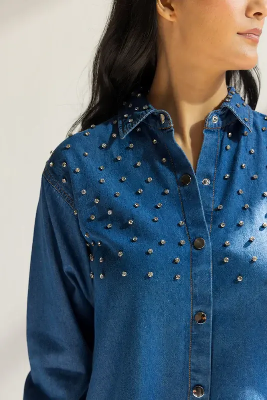 Denim Dresses for Women by Body Type
