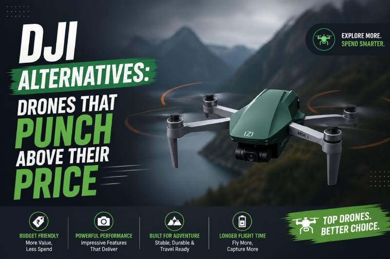 DJI Alternatives: Drones That Punch Above Their Price