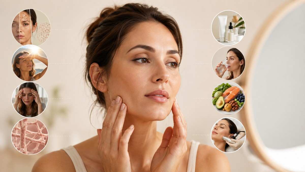 Sagging Skin After 30: Causes, Prevention & Treatments