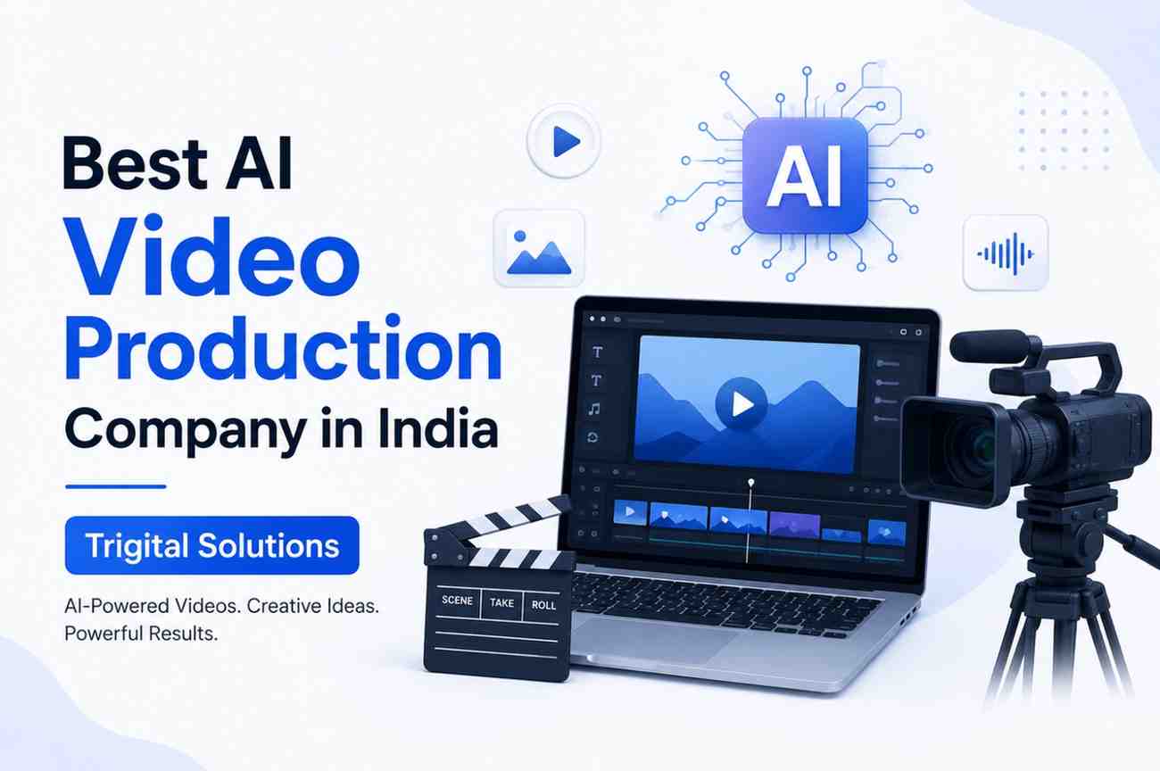 Best AI Video Production Company in India