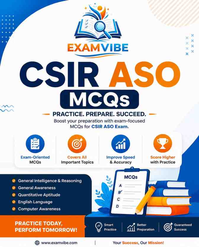 CSIR ASO Recruitment 2026: Complete Guide
