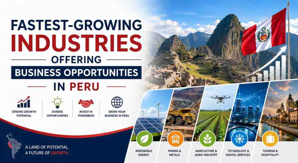 Fastest-Growing Business Opportunities in Peru