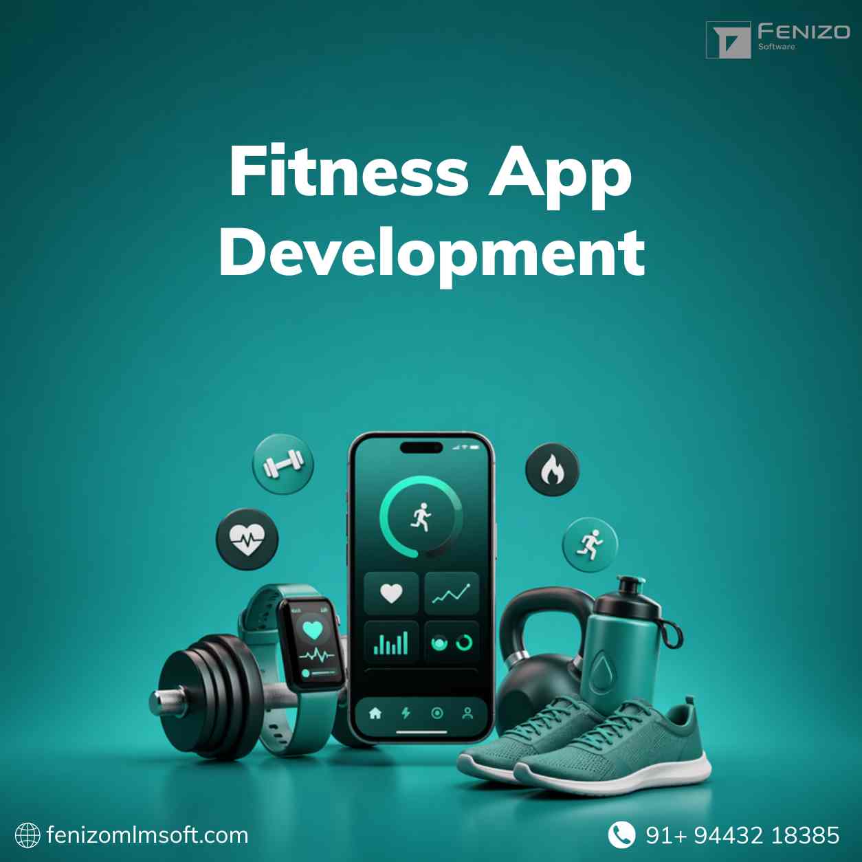 Fitness App Development Company for Wellness Mobile App