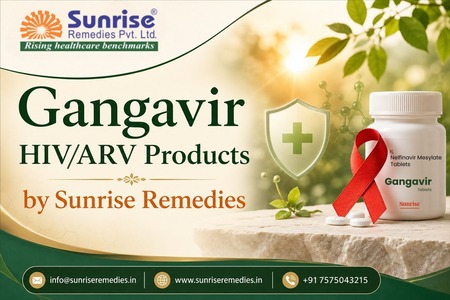 Gangavir HIV/ARV Products by Sunrise Remedies