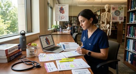 Get Better Grades in Nursing School Without Burnout