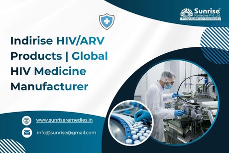 Indirise HIV/ARV Products Global Medicine Manufacturer