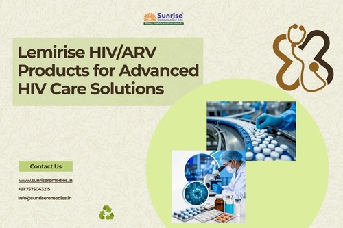 Lemirise HIV Products for Advanced HIV Care Solutions