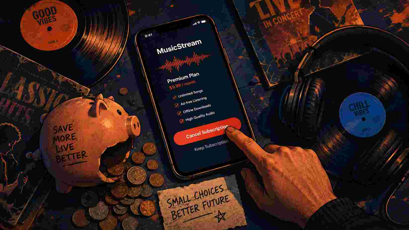 Why Millions Are Cancelling Music Subscriptions in 2026