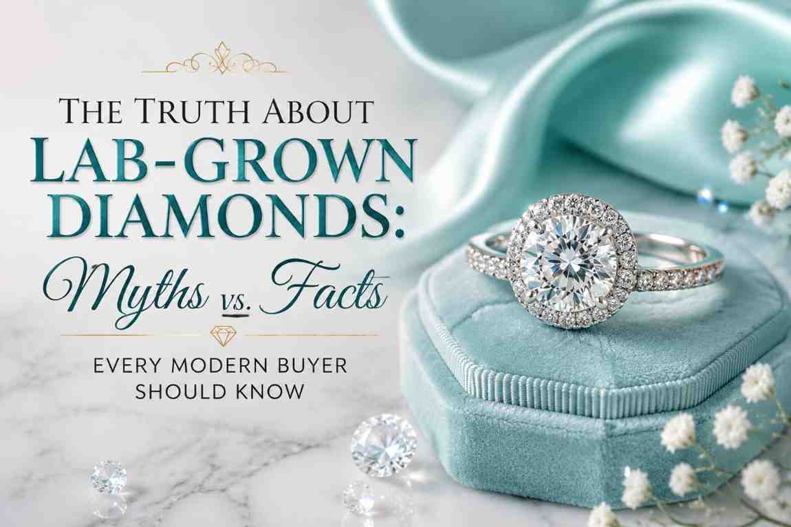 The Truth About Lab-Grown Diamonds: Myths vs. Facts
