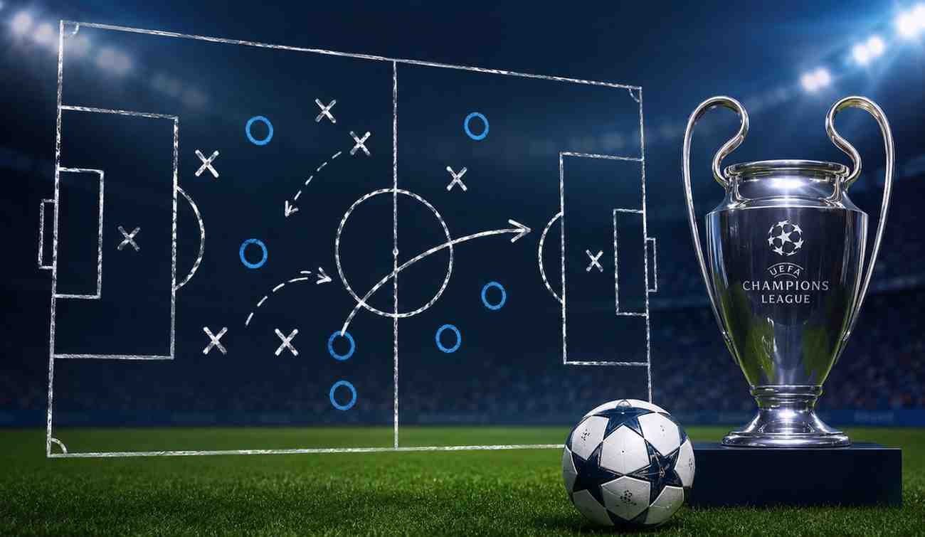 Why Tactical Analysis Wins UCL Matches