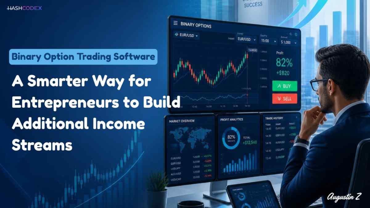 Binary Options Software for Extra Income Growth