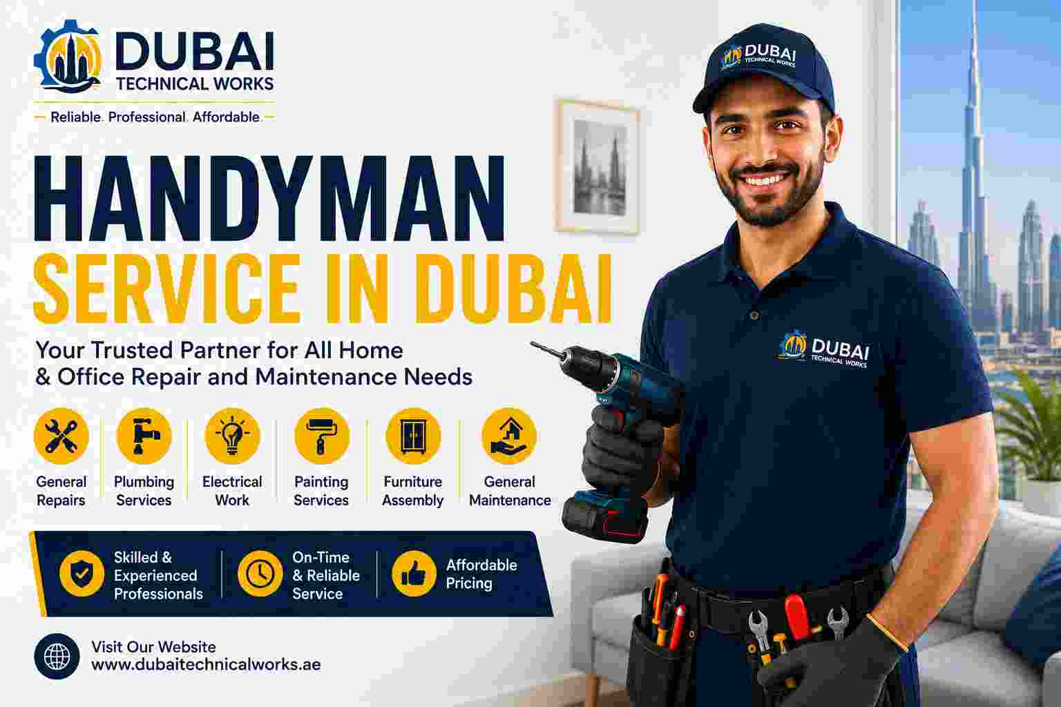 Who Pays for Repairs? Dubai Tenant vs Landlord Guide