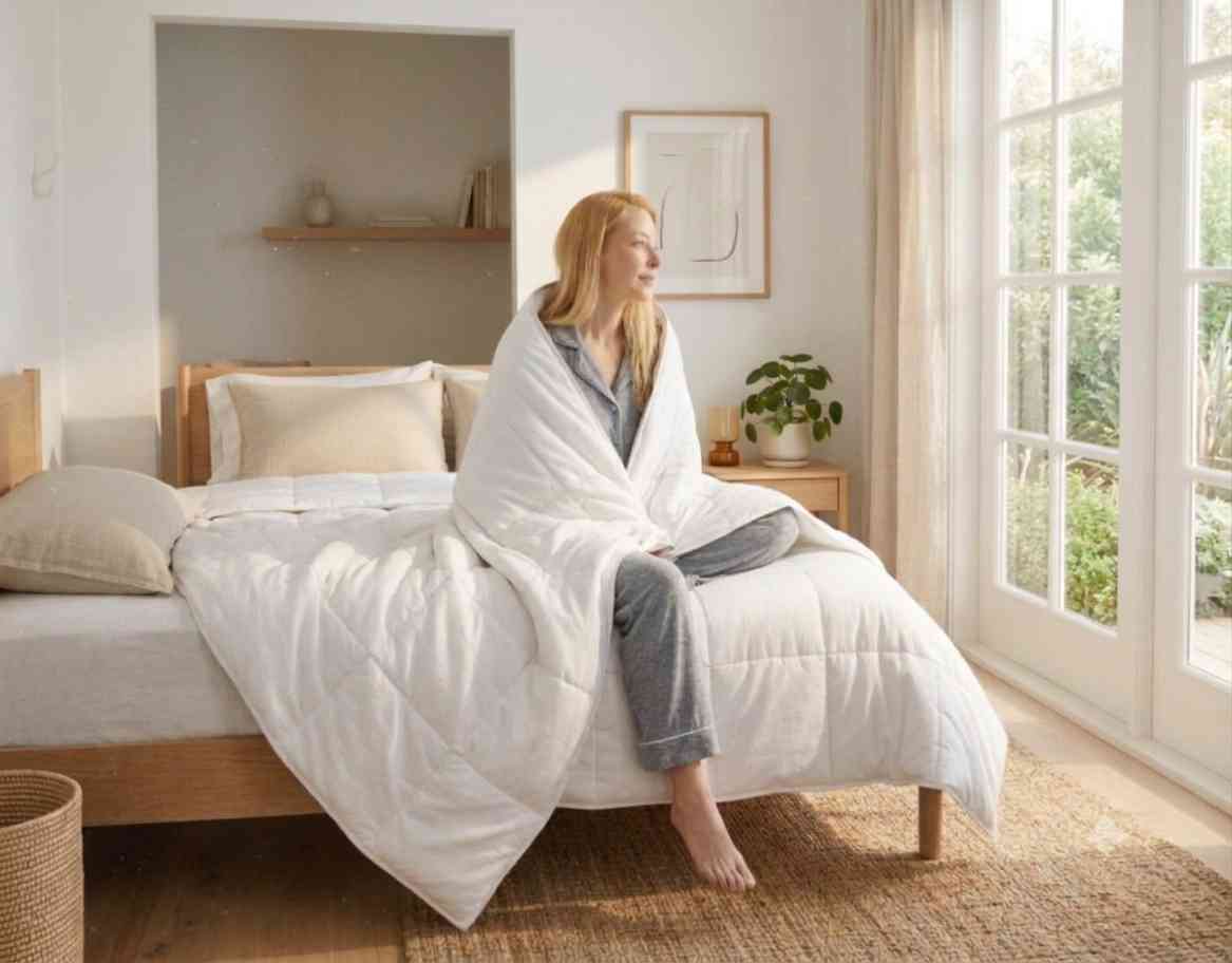 How to Choose a Premium Weighted Comforter