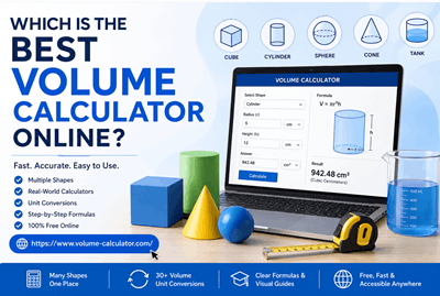 Which is the best volume calculator online?