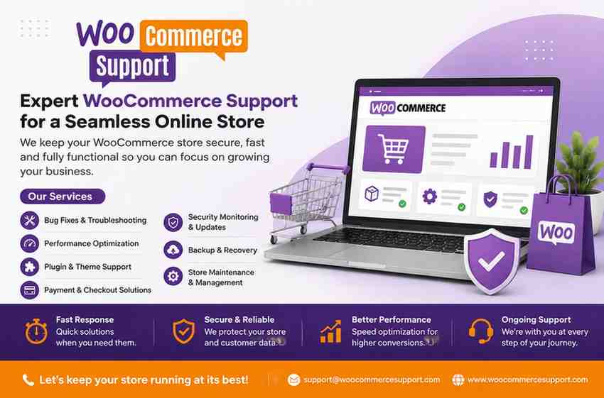 Fast & Reliable WooCommerce Technical Support