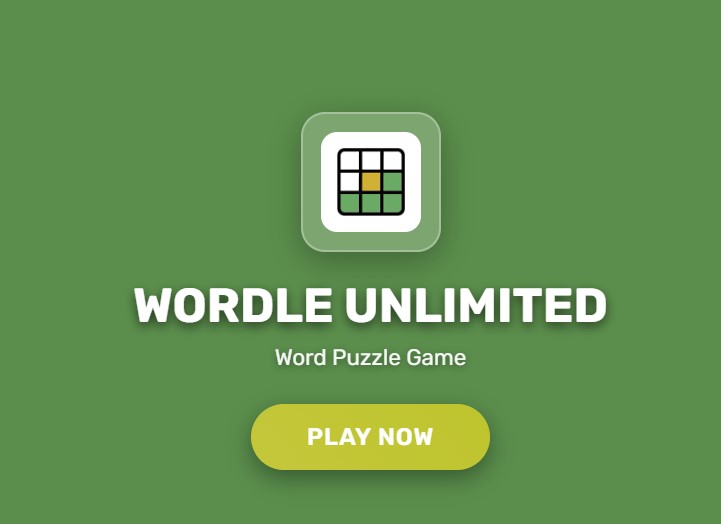 Wordle Unlimited: Enjoy Endless Word Puzzle