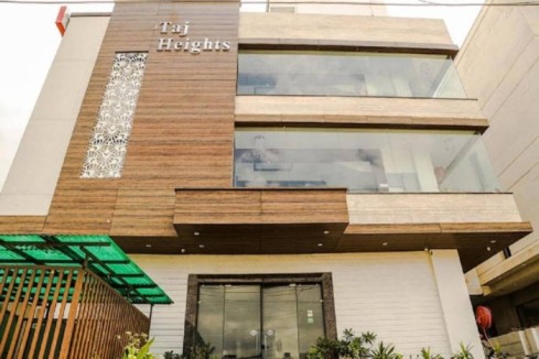 Hotel Taj Heights, Agra: Stay, Dine & Banquet Hall