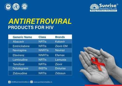 Antiretroviral (ARV) Products for HIV