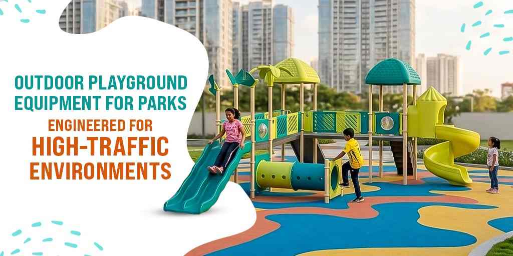 Safe & Durable Outdoor Playground Equipment for Parks