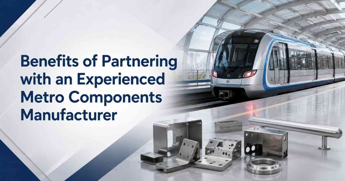Benefits of Partnering with Metro Parts Manufacturers