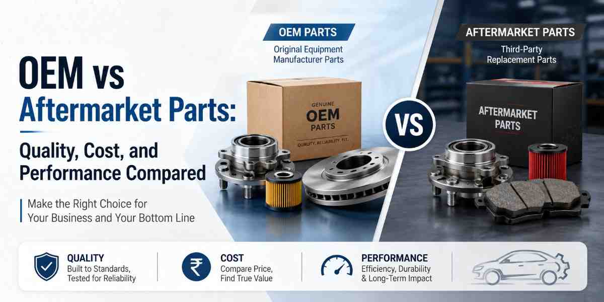 OEM vs Aftermarket Parts: Quality, Cost & Performance