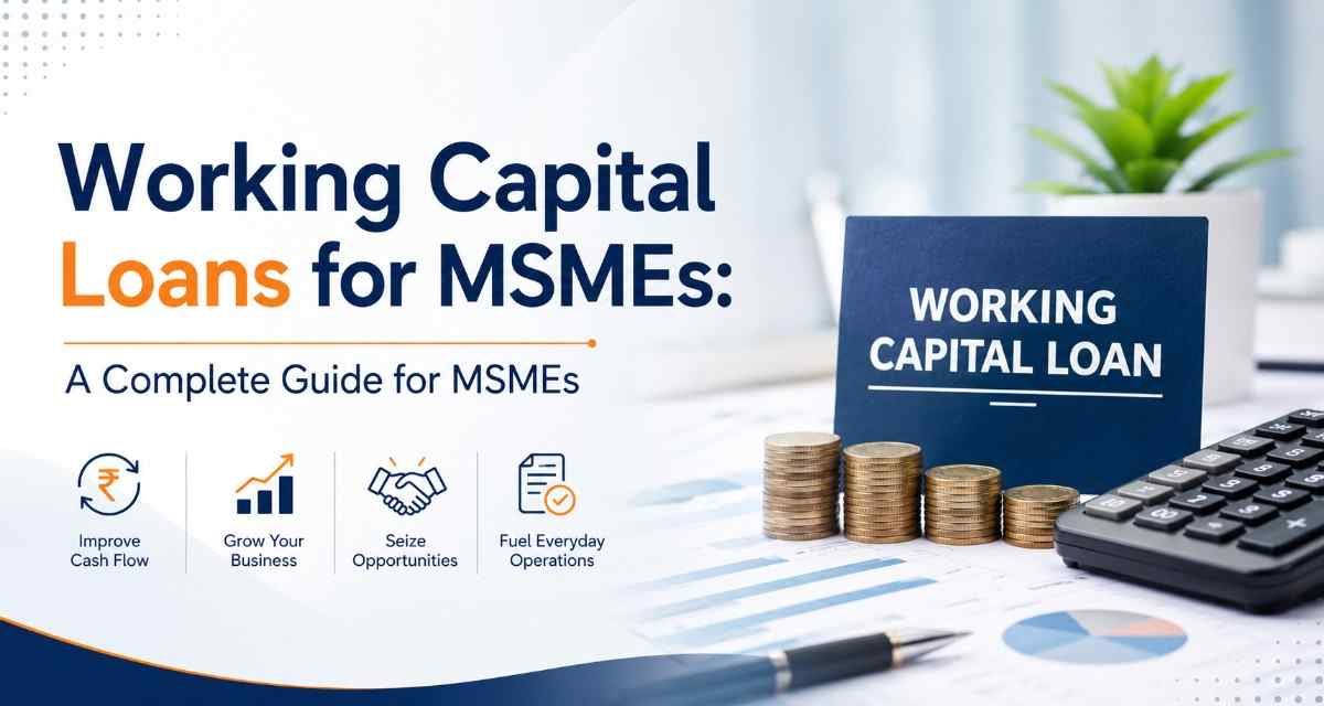 Working Capital Loans for MSMEs: A Guide for MSMEs