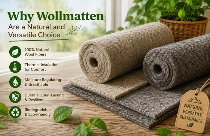 Why Wollmatten Are a Natural and Versatile Choice