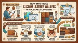 How to Find Custom Leather Wallets Wholesale Suppliers