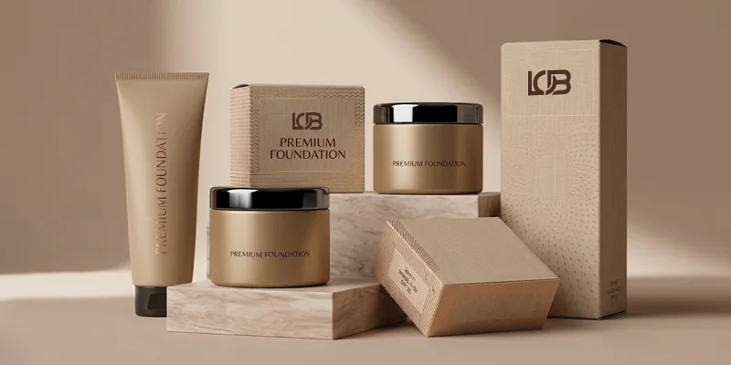 Foundation Boxes | Luxury Custom Box