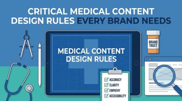 Critical Medical Content Design Rules Every Brand Needs