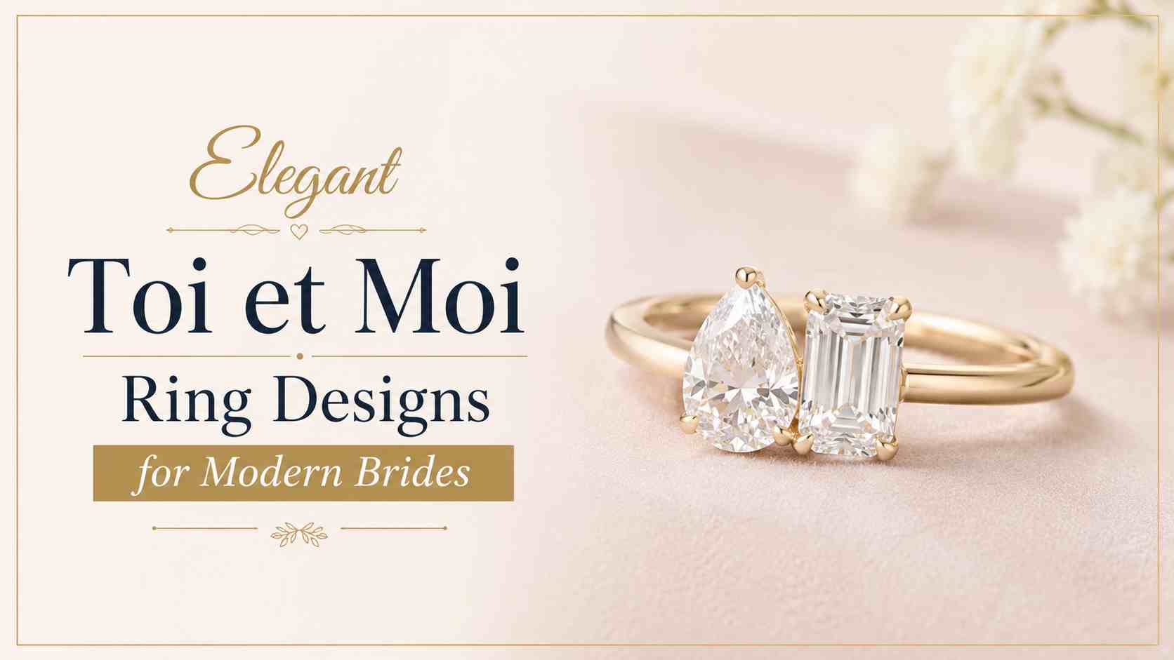 Elegant Toi et Moi Ring Designs for Modern Brides