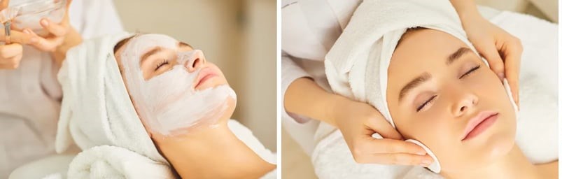 Express Facial Treatment: Facial Care at Home